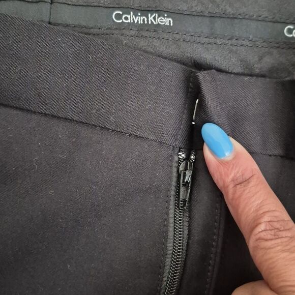 Calvin Klein Black Dress Pants - Picture 10 of 16